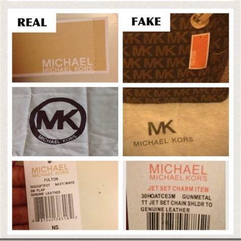 how to spot fake michael kors items